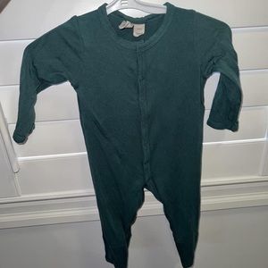 Kyte Baby 3-6 month Romper EMERALD LE